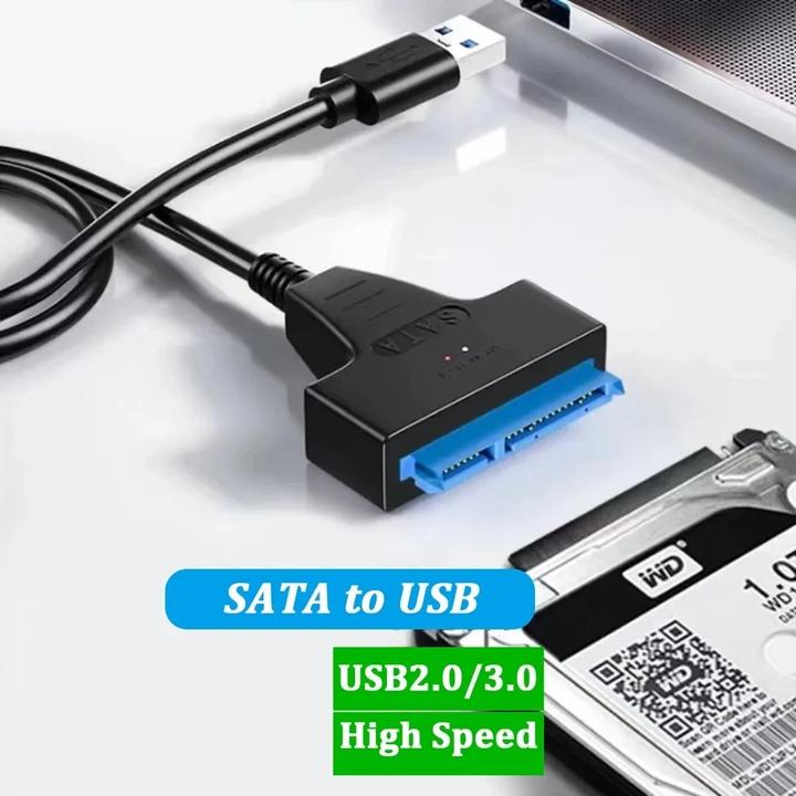 Produktbild Nikko 30 cm USB 3.0 zu SATA III Kabel Adapter SSD Festplatte