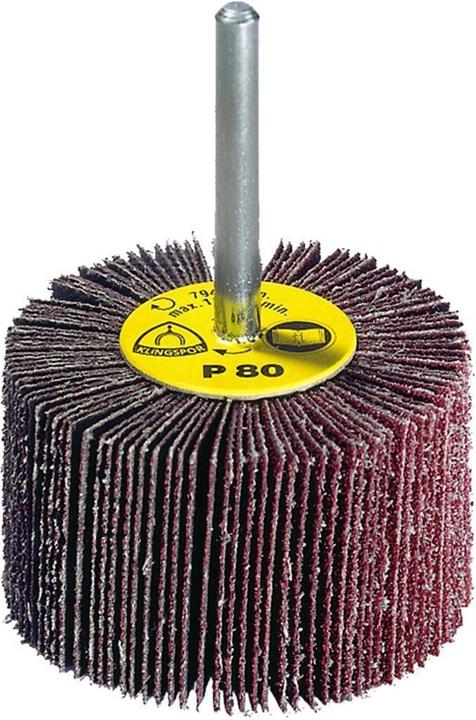 Actual product image Klingspor KM 613 - small abrasive mops 60 x 30 x 6 mm (100)