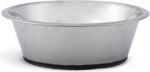 Actual product image Beeztees Bz Stainless Steel Bowl Antislip 2.70 (2.70 l)