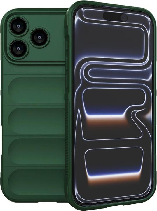 Image du produit Techsuit - Magic Shield - iPhone 17 Pro - Green (Apple iPhone 17 Pro)