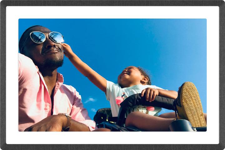 Productafbeelding Lexar Pexar 11" Digital Picture Frame 2K resolution WiFi enabled 32GB (11", 2000 x 1200 pixels)