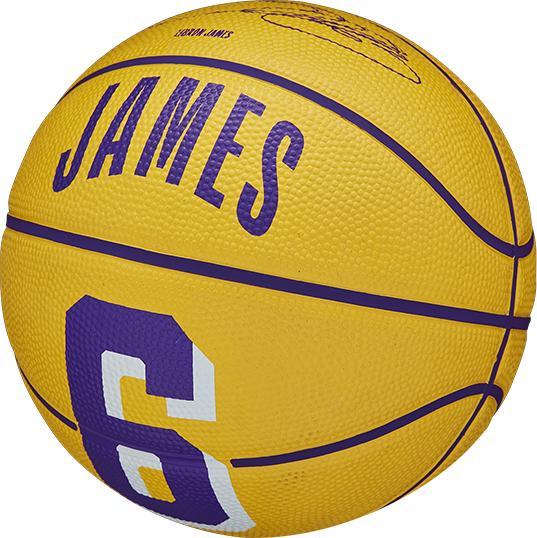 Produktbild Wilson Nba Player Icon Mini Bskt Lebron (3)