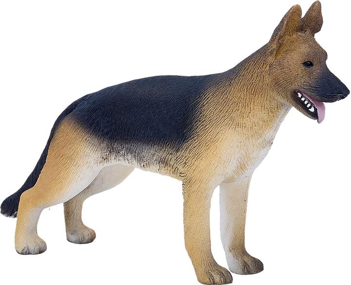 Actual product image Mojo German shepherd dog
