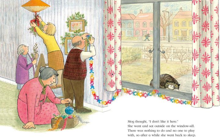 Produktbild Mog's Christmas (Englisch, Judith Kerr, 2010)