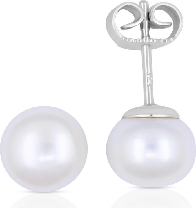 Image du produit Muau Boucles d'oreilles (750 Platine)