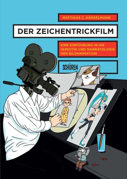 Produktbild Der Zeichentrickfilm (Deutsch, Matthias C. H�nselmann, 2016)