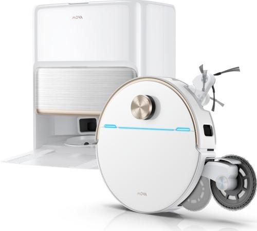 Mova V70 Ultra Complete White (40000 Pa, Panni di pulizia (rotanti))