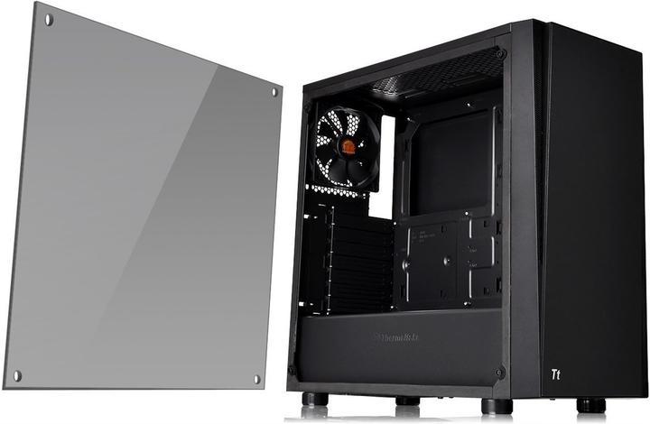 Actual product image Thermaltake Case Versa J21 TG (ATX)