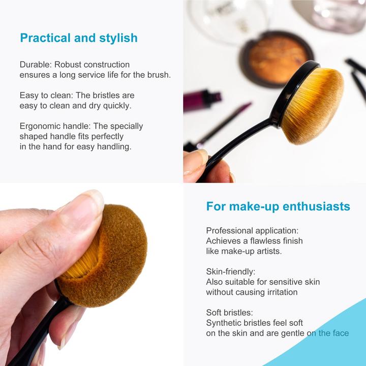 Actual product image Intirilife Make Up Pinsel