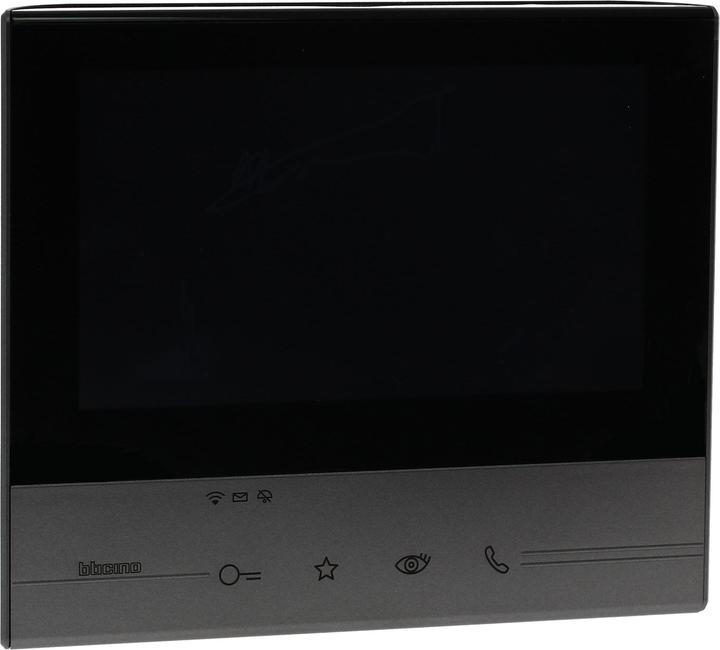 Immagine prodotto Legrand Classe300 X13E Dark 344643 Video Home Station a colori con funzione Wlan (Funk)
