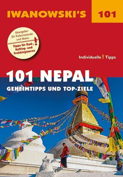 Produktbild 101 Nepal - Reiseführer von (Deutsch, Volker Häring, 2018)