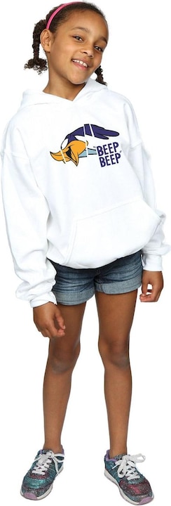 Produktbild Looney Tunes Road Runner Beep Beep Kapuzenpullover Mädchen (152, 158)