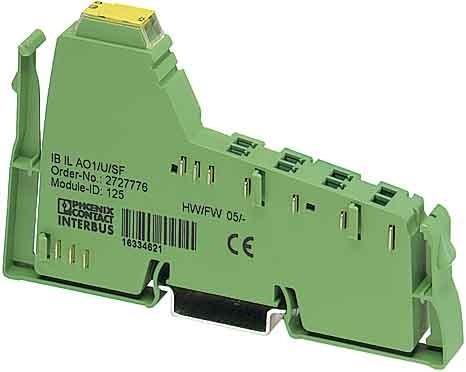 Immagine prodotto Phoenix Contact Morsettiera di uscita analogica in linea