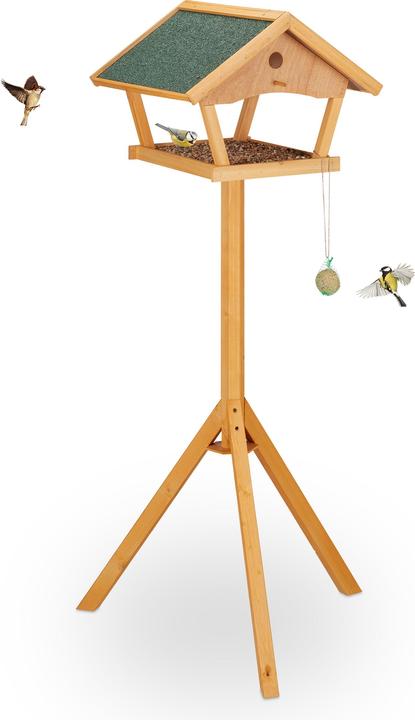 Produktbild Relaxdays Vogelfutterhaus