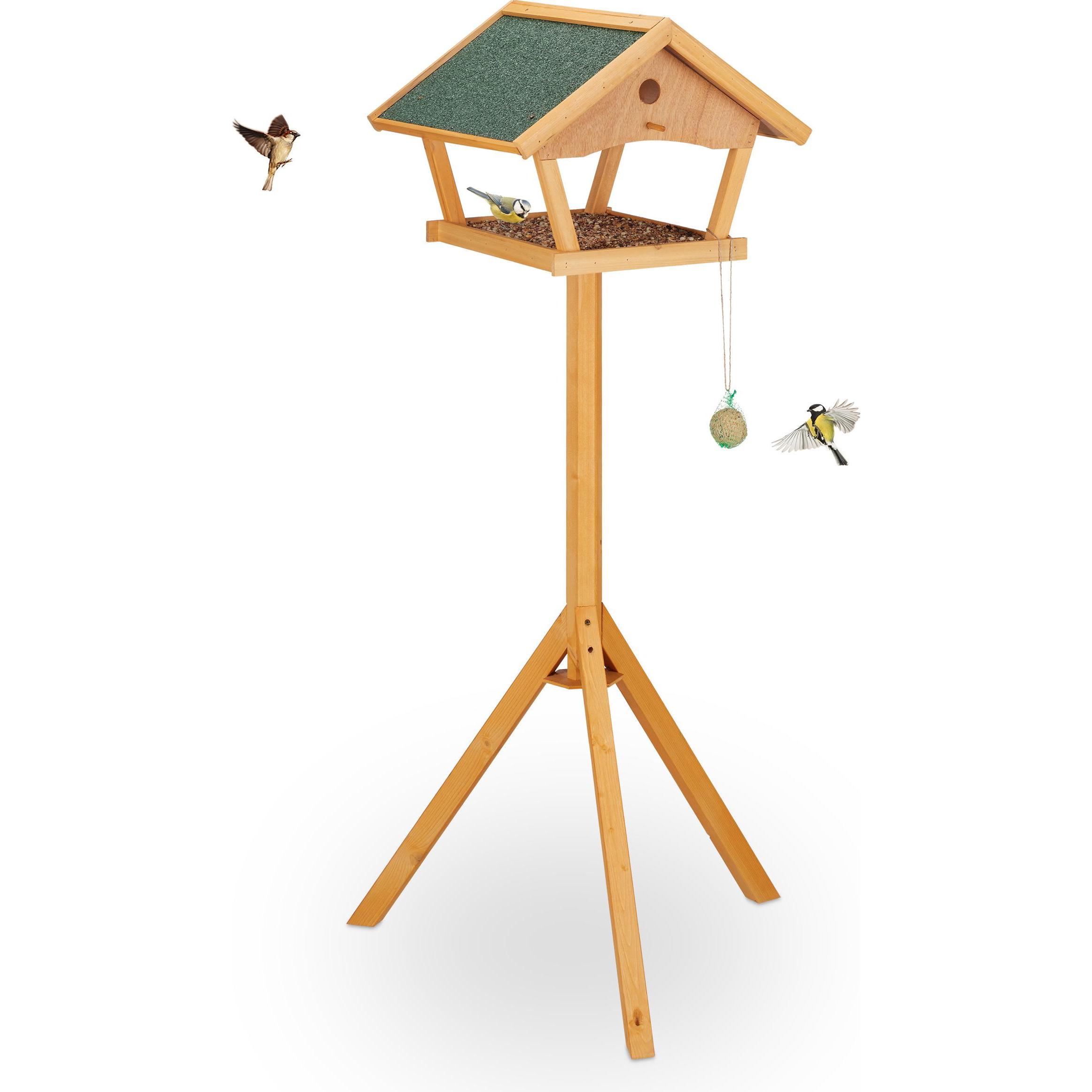 Relaxdays Vogelfutterhaus, Vogelhaus