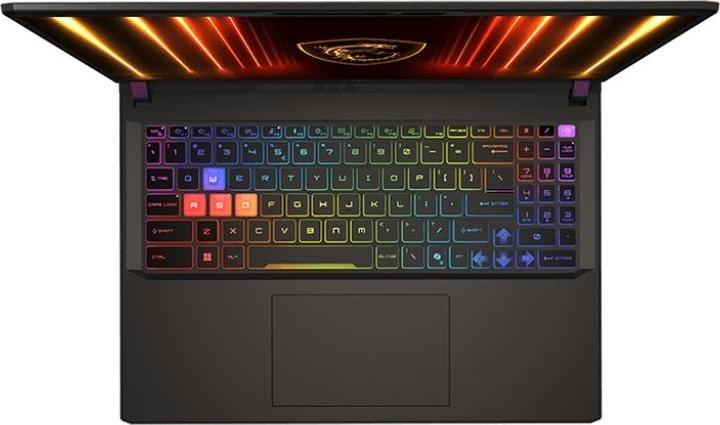 Productafbeelding MSI Vector/16 HX AI A2XWHG-446XCZ/U9-275HX/16"/2560x1600/32GB/1TB/RTX 5070Ti/DOS/Grijs/2R (16", 1000 GB, 32 GB, DE)