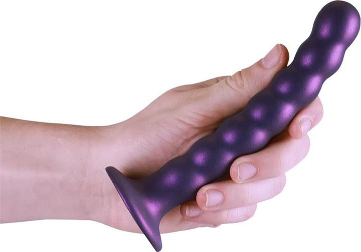 Produktbild Ouch! Beaded Silicone G-Spot Dildo - 6,5" / 16,5 cm