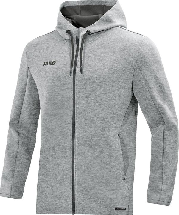Produktbild JAKO Kapuzenjacke Premium Basics (S)