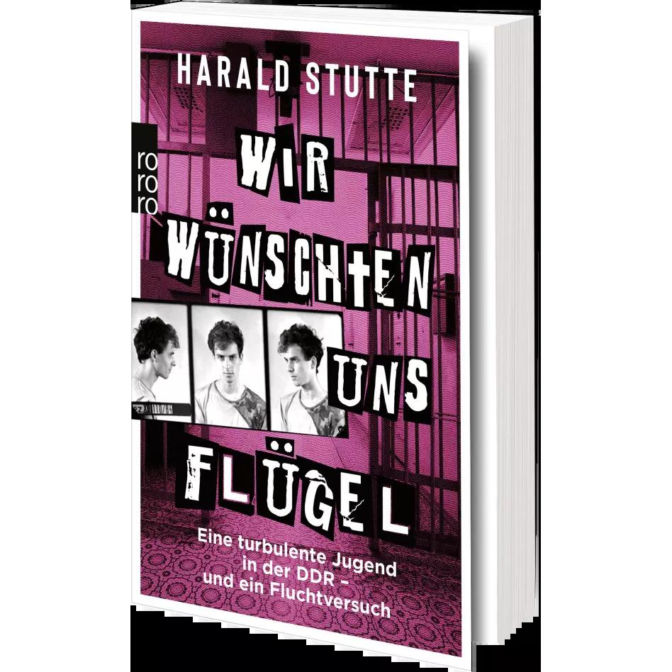 Thumbnail - Wir wünschten uns Flügel, Sachbücher von Harald Stutte