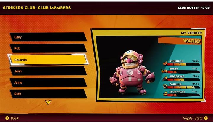 Image du produit Nintendo Mario Strikers : Battle League Football (Switch, Multilingue)