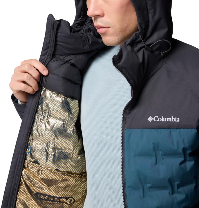 Immagine prodotto Columbia Giacca in piumino con cappuccio impermeabile Grand Trek™ III da uomo (XXL)