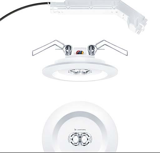 Actual product image Zumtobel Safety light 42185656 (251 lm)