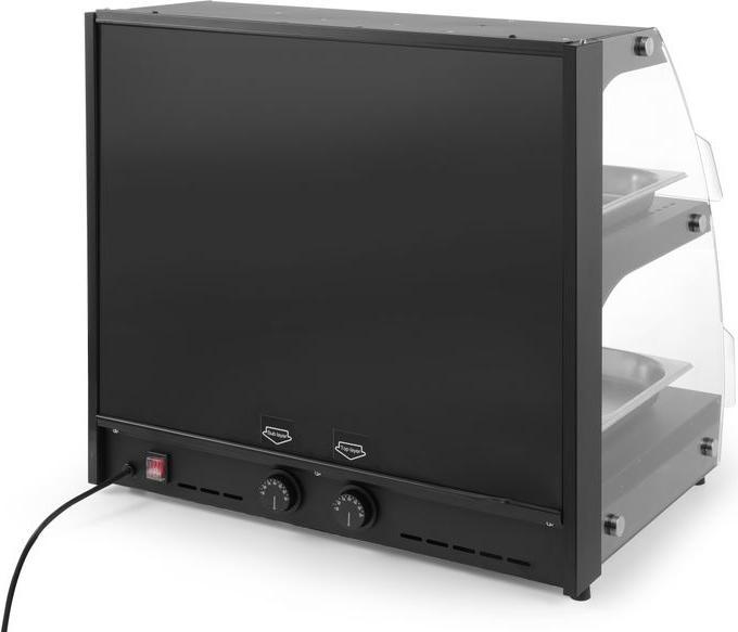 Actual product image Hendi Warming cabinet with quartz heating 2 shelves