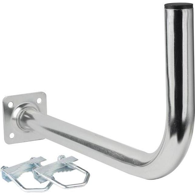 Extralink L500 Balcony Handle Mount With U-Bolts M8, Accessori di rete