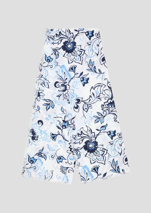 Immagine prodotto s.Oliver Tuch Baumwolltuch mit floralem Muster