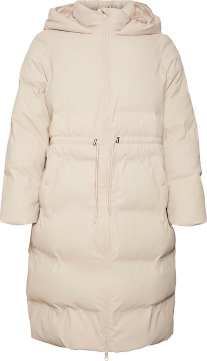 Vero Moda Vmnoe Waisted Long Coated Coat Cur Exc Mantel