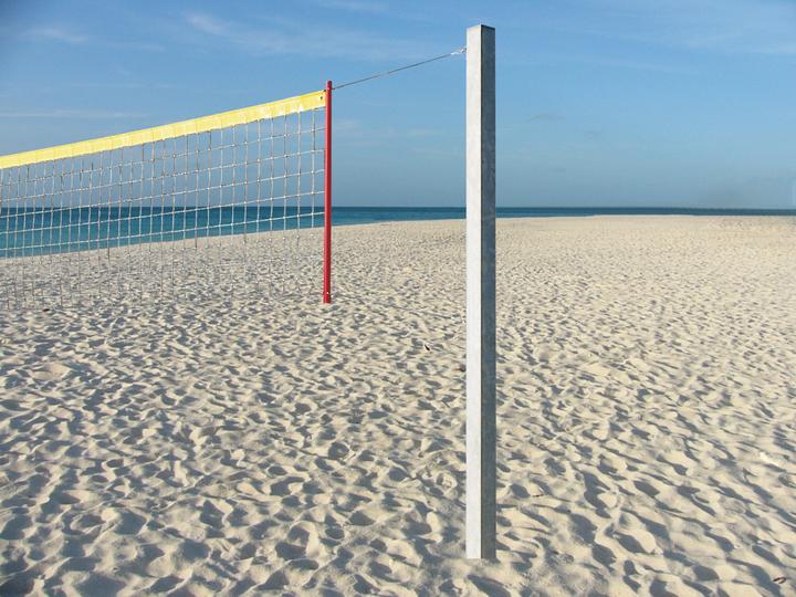 Actual product image Dralo ® Volleyball net, without plastic coating