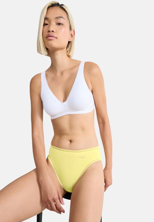 Immagine prodotto Sloggi Brief GO CRUSH Damenslip 3er Pack (S, confezione da 3)