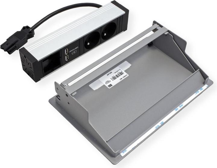 Immagine prodotto Bachmann 900.407 Telaio di installazione del set CONEO (2x, CEE 7/5)