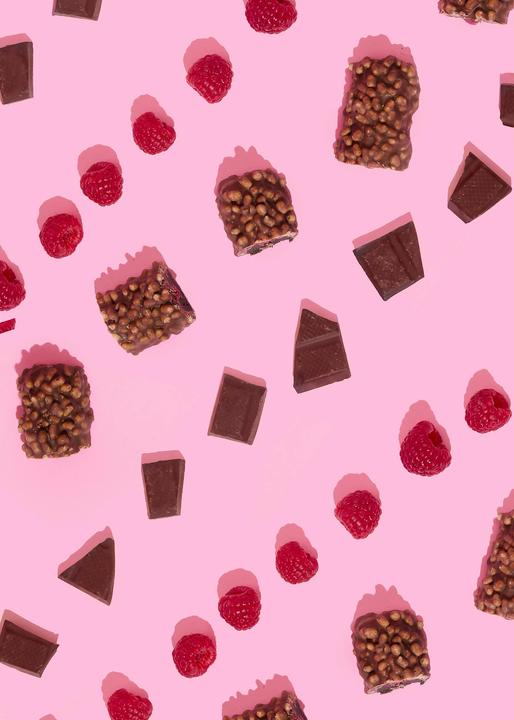 Actual product image KoRo Protein Bar Deluxe Vegan Raspberry Choc (Raspberry, 1 pcs., 660 g)