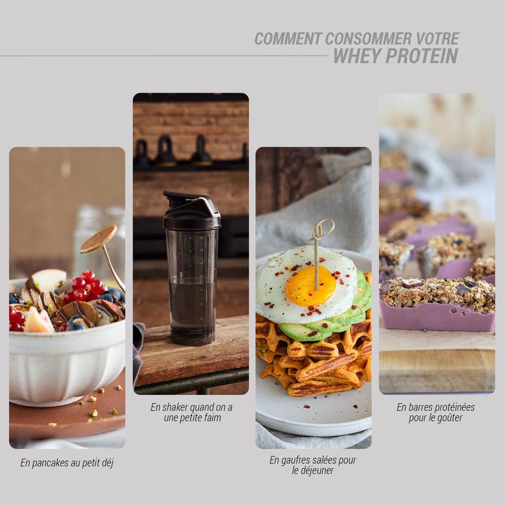 Image du produit Corength Protéine de lactosérum chocolat 900 g (940 g)