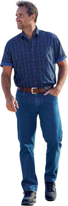 Actual product image Atlas For Men Mens Stretch Regular Jeans (44)