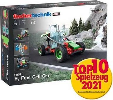 Actual product image Fischertechnik H2 fuel cell kit