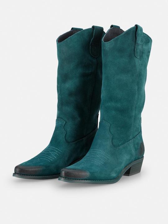 Actual product image Felmini GERBERA 7962 is a remarkable mid-calf cowboy boot with rustic charm and rugged style. (37)