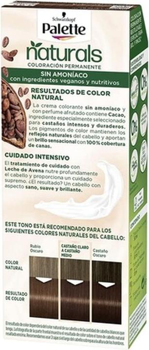 Actual product image Palette NATURAL ink #3.65-castaño chocolate (3.65-castaño chocolate)