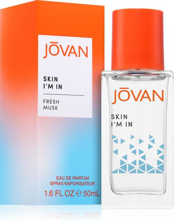 Actual product image Jovan Skin I'm In (Eau de parfum, 50 ml)