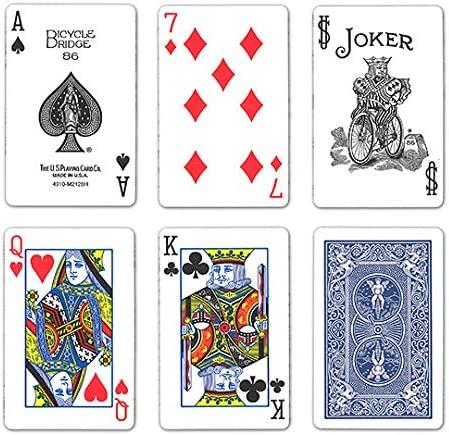Actual product image Bicycle Bridge playing cards