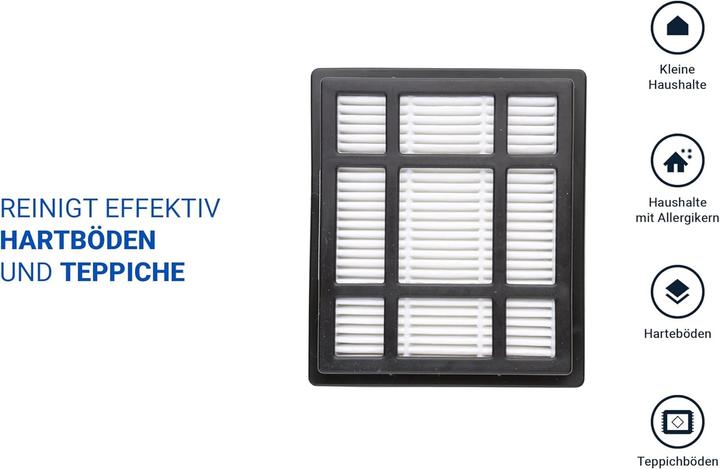 Produktbild Nilfisk - One LBB10P05A - Stofzuiger met zak