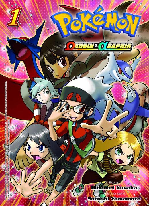 Produktbild Panini Pokémon Omega Rubin und Alpha Saphir (Deutsch, Hidenori Kusaka, 2017)