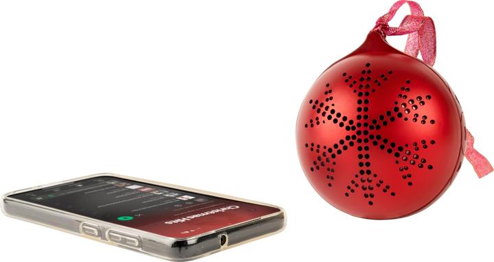 Image du produit Bigben Leuchtende Weihnachtskugel mit Bluetooth