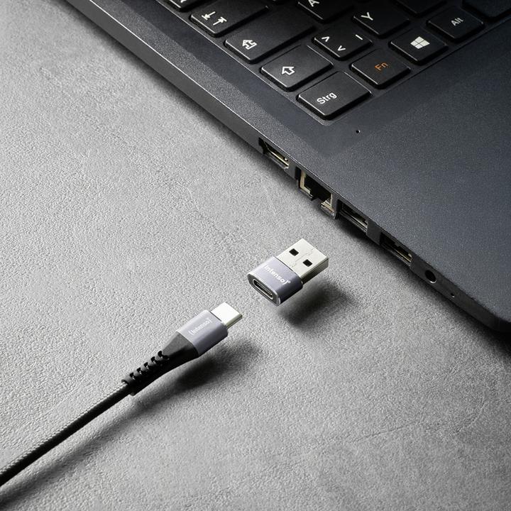 Image du produit Intenso 3-pack USB Adapter MIX USB-C/A/MICRO MIX480 Aluminiu (USB 2.0)