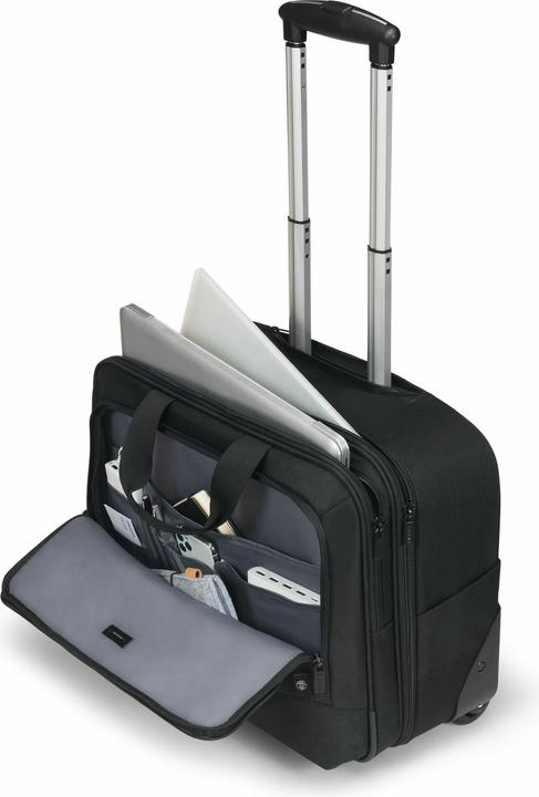 Produktbild Dicota Laptop Roller Multi Eco BASE 15-17.3" black (17.30", Universal)