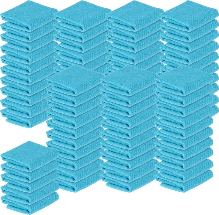 Produktbild Excellent Houseware 3er-Set Mikrofaser-Reinigungstücher in Spenderbox, 3x 25-Stck., 22 x 22 cm (25 Stk.)