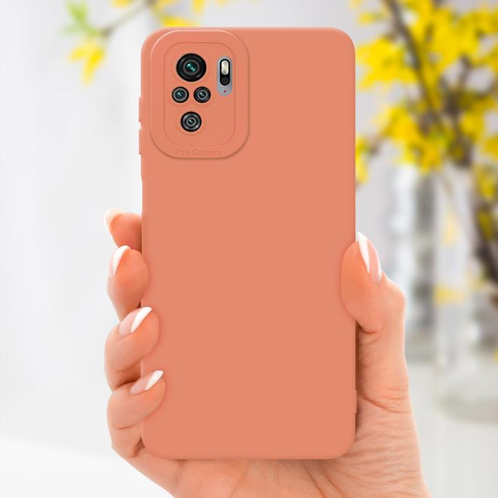 Actual product image Cadorabo Cover for Xiaomi RedMi NOTE 10 4G / RedMi NOTE 10S in TPU Fluid LM162 Style (Xiaomi Mi Note 10, Xiaomi Redmi Note 10S)