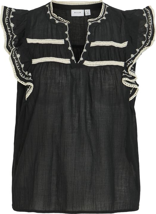 Produktbild Vila VOJORANA Split Neck Top (44)