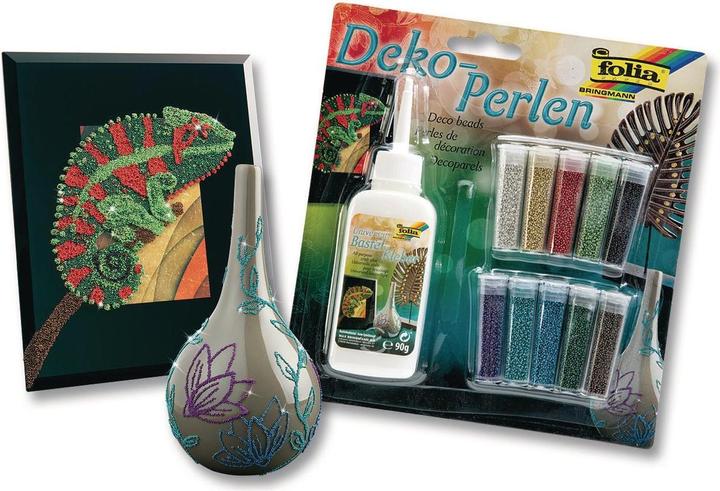 Produktbild Folia Perlen Deko-Set